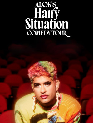 „HAIRY SITUATION: A Comedy Show by ALOK“