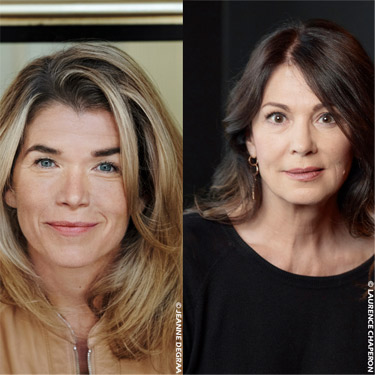 Iris Berben & Anke Engelke