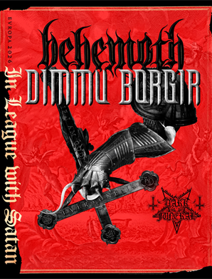 In League With Satan Tour 2026