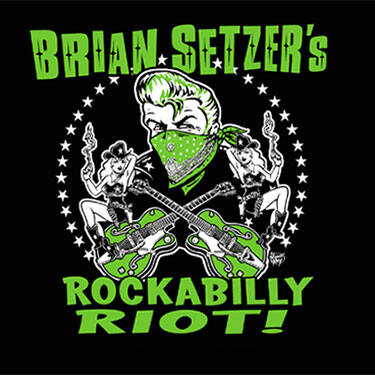 Brian Setzer´s Rockabilly Riot!
