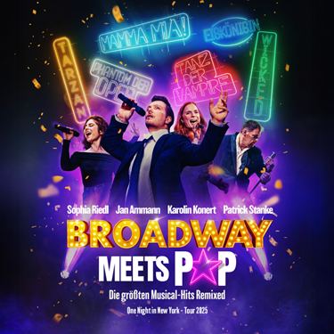 Broadway meets Pop