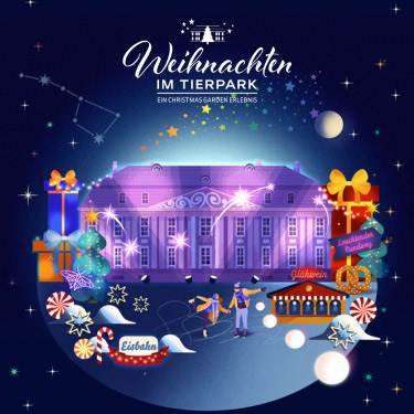 Weihnachten im Tierpark