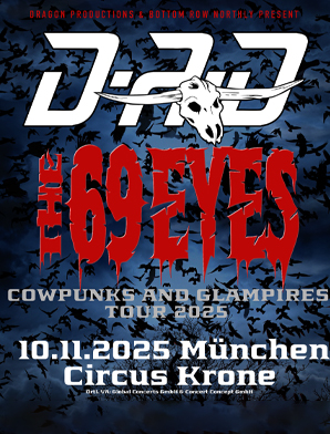 Cowpunks and Glampires Tour 2025