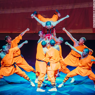 Die Mönche des Shaolin Kung Fu