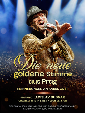Die neue goldene Stimme aus Prag! Erinnerungen an Karel Gott