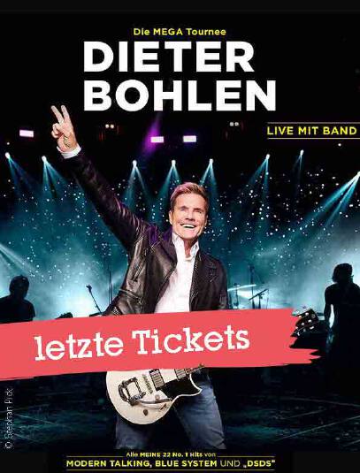 Dieter Bohlen Live Mit Band You Can Win If You Want Soundcheck