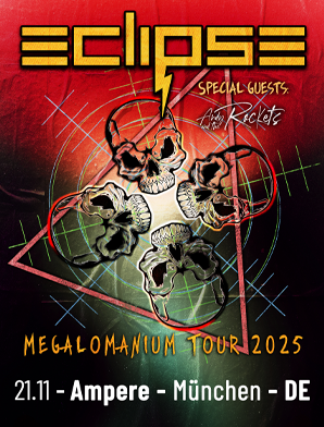 MEGALOMANIUM TOUR 2025