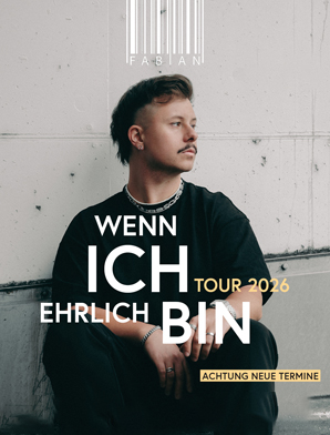Fabian Wegerer - Wenn ich ehrlich bin – Tour 2026