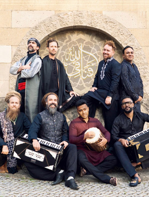 Music of the Mystics: Sufi Qawwali night with Fanna-Fi-Allah