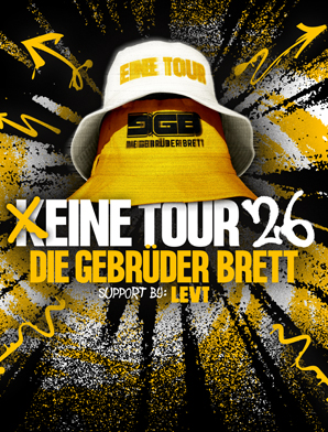 Die Gebrüder Brett - (K)Eine Tour 2026