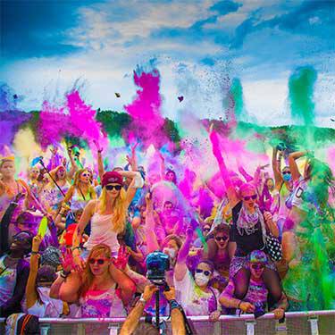 Holi Festival Of Colours