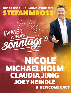 Die Sternstunde der Schlagerstars