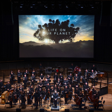 Life On Our Planet In Concert