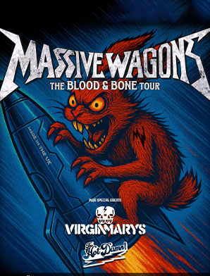 The Blood & Bone Tour - Massive Wagons