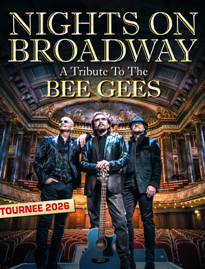 NIGHTS ON BROADWAY – A Tribute to the BEE GEES