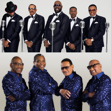 THE TEMPTATIONS & THE FOUR TOPS