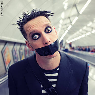 Tape Face