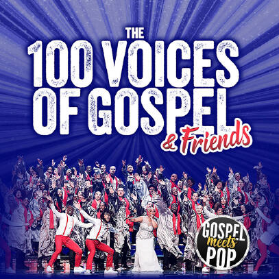 The 100 Voices Of Gospel