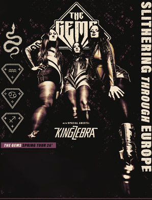 Slithering Through Europe 2026