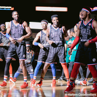The Harlem Globetrotters