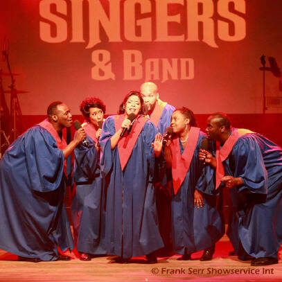 The Original USA Gospel Singers & Band