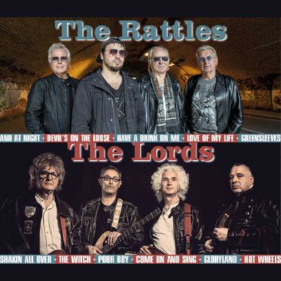 The Rattles + The Lords