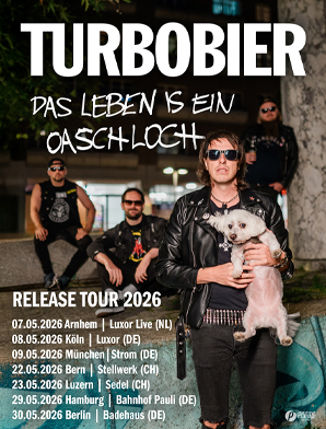 Das Leben is ein Oaschloch - Release Tour 2026