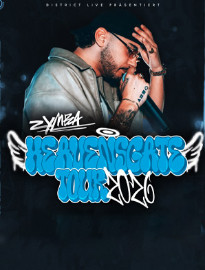 Zymba - HEAVEN’S GATE TOUR 2026